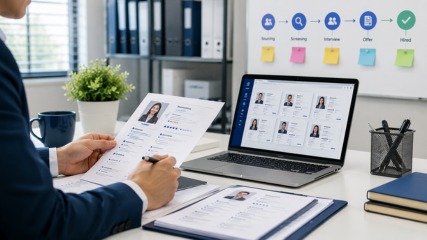 Hirezer - AI Powered Automated Recruitment System