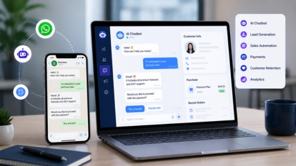 ZerosChat - AI Powered Sales & Customer Engagement Platform