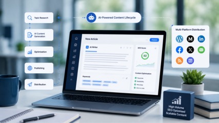 AI Powered Content Management System